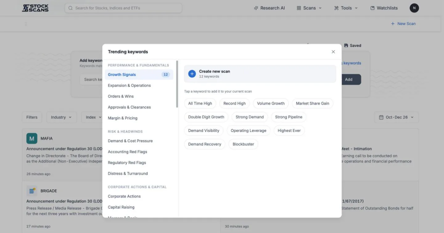 Keyword ideas grouped by theme.